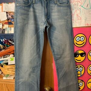 Woman’s Blue Jeans